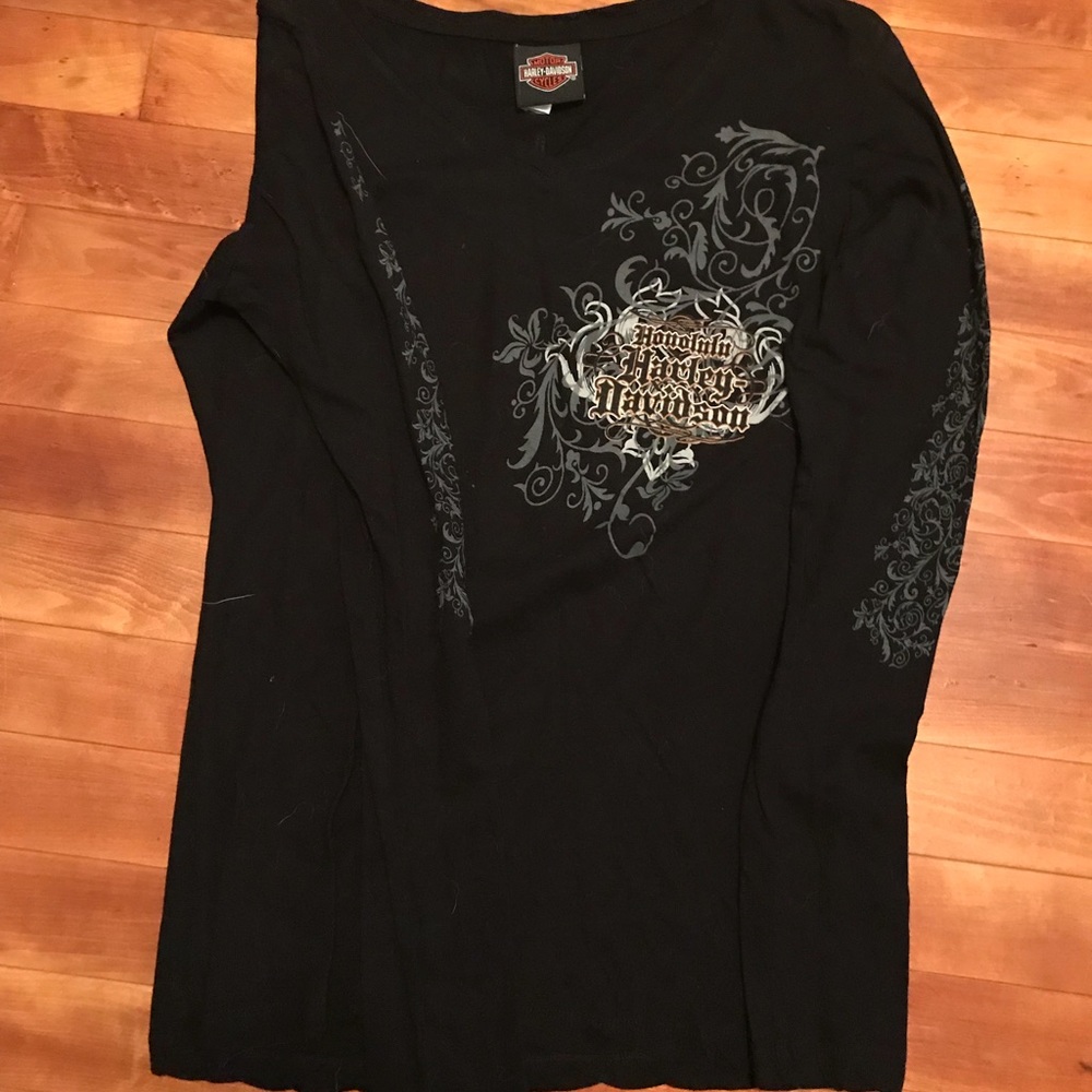 Honolulu long sleeve tee